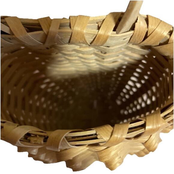 VTG Hancock Suzhou Pineapple Basket 9" New England A Symbol of Country Welcome - Picture 9 of 11